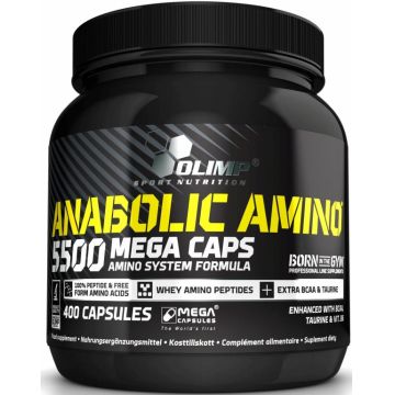 Anabolic amino 5500 mega 400cps - OLIMP