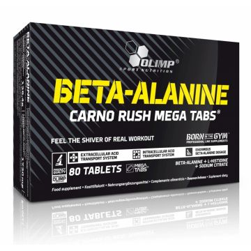 Beta alanine carno rush 80cps - OLIMP