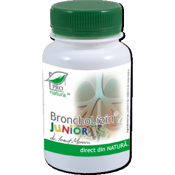 Broncholizin junior 250cps - MEDICA