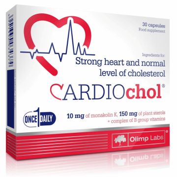 CardioChol 30cps - OLIMP