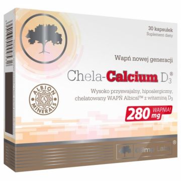 Chela calcium D3 30cps - OLIMP