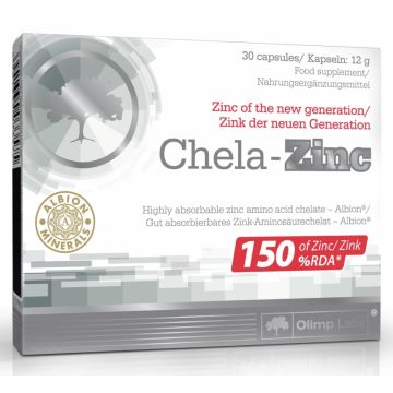 Chela Zinc 30cps - OLIMP