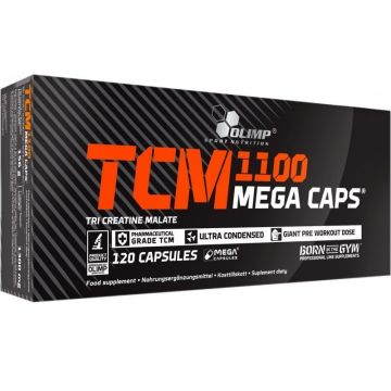 Creatina malat TCM 1100 mega 120cps - OLIMP