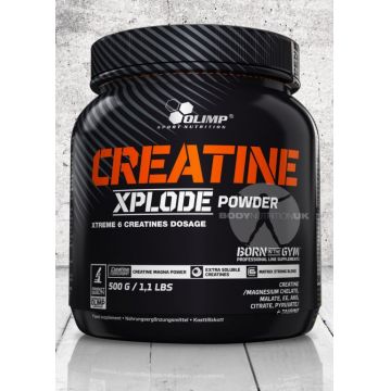 Pulbere creatina Xplode grepfrut 500g - OLIMP