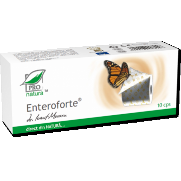 Enteroforte 10cps - MEDICA