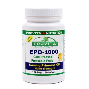 EPO 1000 [evening primrose oil] 60cps - PROVITA NUTRITION