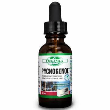 Extract lichid standardizat Pycnogenol 30ml - ORGANIKA HEALTH