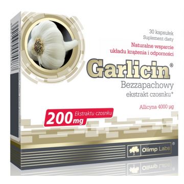 Garlicin 30cps - OLIMP
