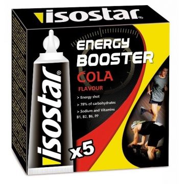 Gel energizant cola 5x20g - ISOSTAR