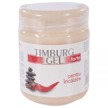 Gel puterea calului forte Timburg 500ml - BINGO SPA