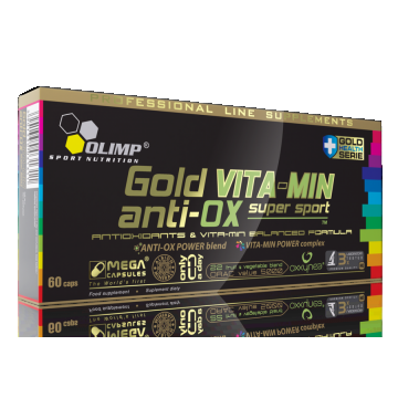 Gold VitaMin antiOx super sport 60cps - OLIMP