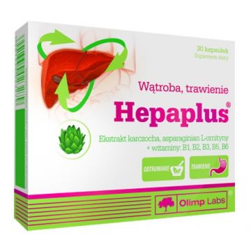 Hepaplus 30cps - OLIMP