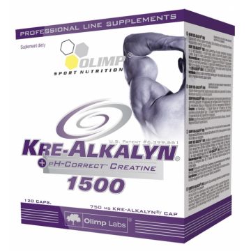 Kre alkalyn 1500 750mg 120cps - OLIMP