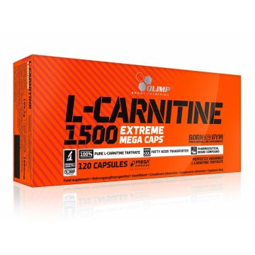 L carnitina 1500 extreme mega 120cps - OLIMP