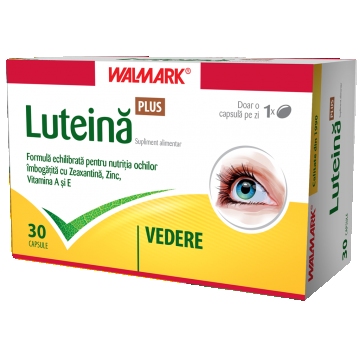 Luteina plus 20mg 30cps - WALMARK