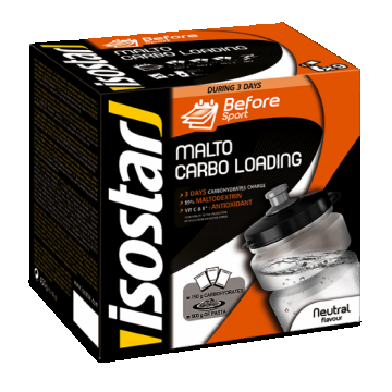 Malto Carbo Loading instant plicuri 9x50g - ISOSTAR