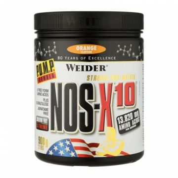 NOS X10 portocala 908g - WEIDER