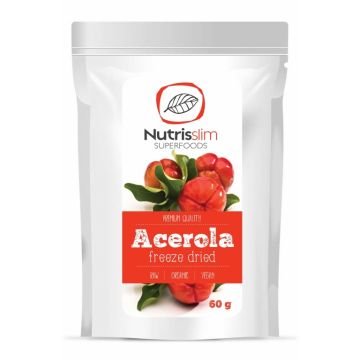 Pulbere acerola eco 60g - NUTRISSLIM