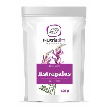 Pulbere astragalus eco 125g - NUTRISSLIM