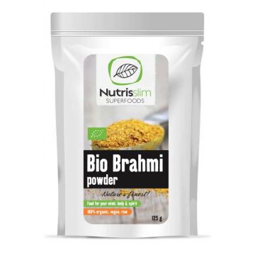 Pulbere brahmi eco 125g - NUTRISSLIM