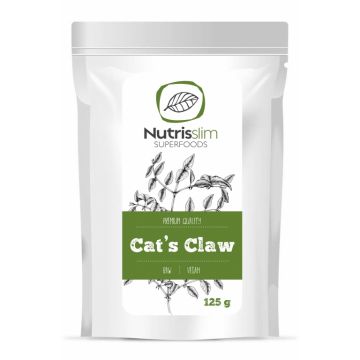 Pulbere cat`s claw 125g - NUTRISSLIM