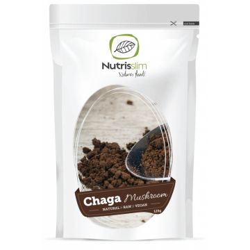 Pulbere chaga eco 125g - NUTRISSLIM