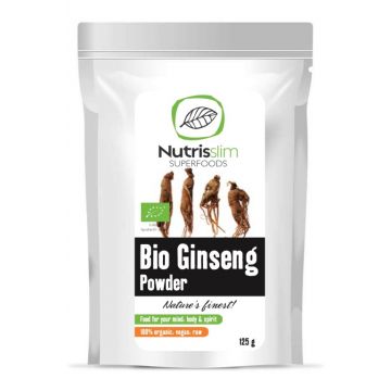 Pulbere ginseng panax 170g - NUTRISSLIM