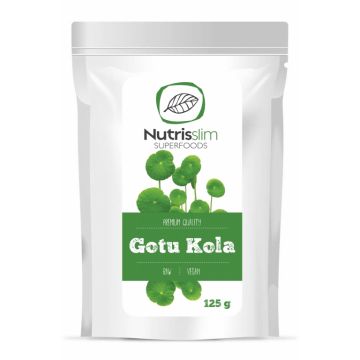 Pulbere gotu kola 125g - NUTRISSLIM