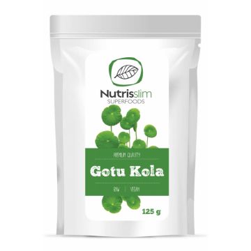 Pulbere gotu kola eco 125g - NUTRISSLIM