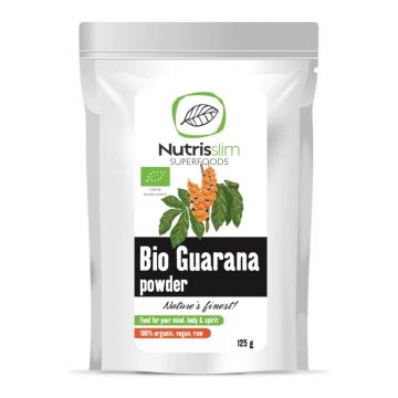 Pulbere guarana 125g - NUTRISSLIM