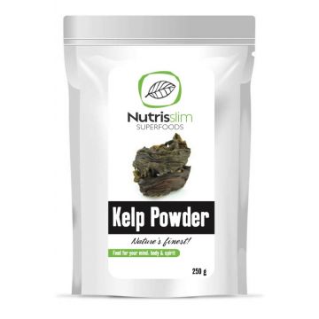 Pulbere kelp eco 250g - NUTRISSLIM