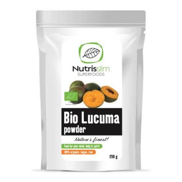 Pulbere lucuma eco 250g - NUTRISSLIM