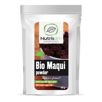 Pulbere maqui raw organic 125g - NUTRISSLIM