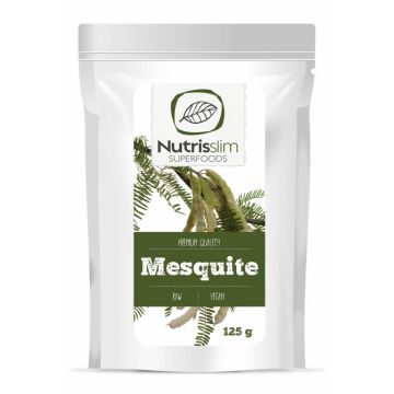 Pulbere mesquite 125g - NUTRISSLIM