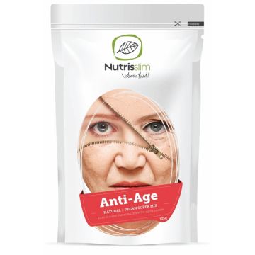 Pulbere mix vegan Anti Age 125g - NUTRISSLIM