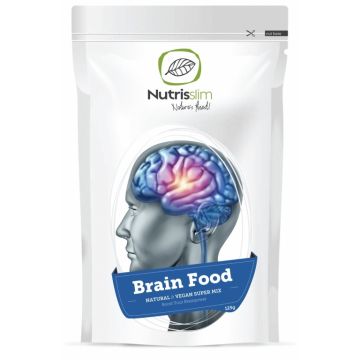 Pulbere mix vegan Brain Food 125g - NUTRISSLIM