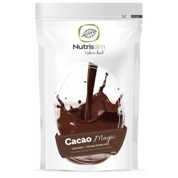 Pulbere mix vegan Magic cacao 200g - NUTRISSLIM