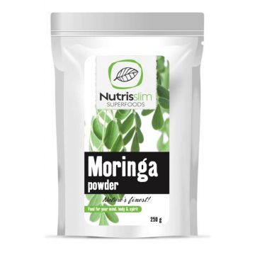 Pulbere moringa eco 250g - NUTRISSLIM