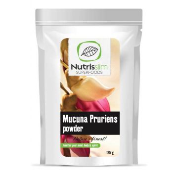 Pulbere mucuna pruriens eco 125g - NUTRISSLIM