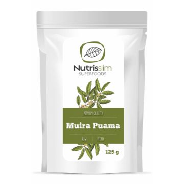 Pulbere muira puama eco 125g - NUTRISSLIM