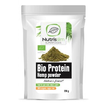 Pulbere proteica canepa eco 250g - NUTRISSLIM