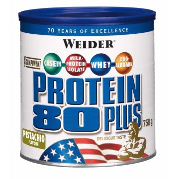 Pulbere proteica mix 4sort 80+ tiramisu 750g - WEIDER