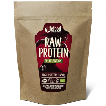 Pulbere proteica mix raw vegan Fruit Antiox 450g - LIFEFOOD