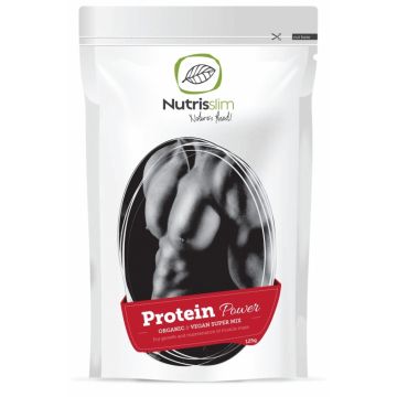Pulbere proteica mix vegan Protein Power 125g - NUTRISSLIM