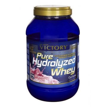 Pulbere proteica zer pur hidrolizat capsuni 1,5kg - VICTORY ENDURANCE