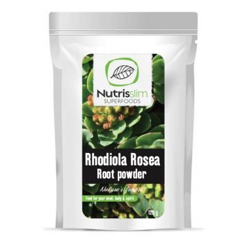 Pulbere rhodiola rosea eco 125g - NUTRISSLIM