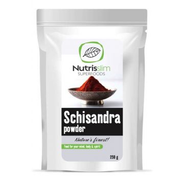 Pulbere schizandra eco 250g - NUTRISSLIM