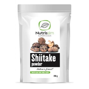 Pulbere shiitake eco 250g - NUTRISSLIM