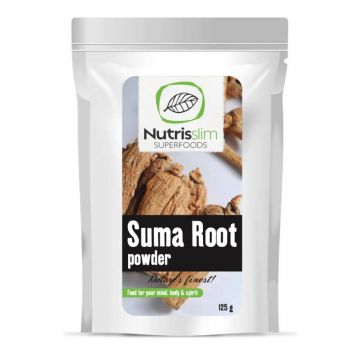 Pulbere suma root 125g - NUTRISSLIM