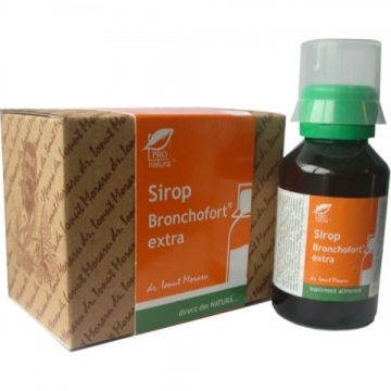 Sirop BronchoFort extra 100ml - MEDICA